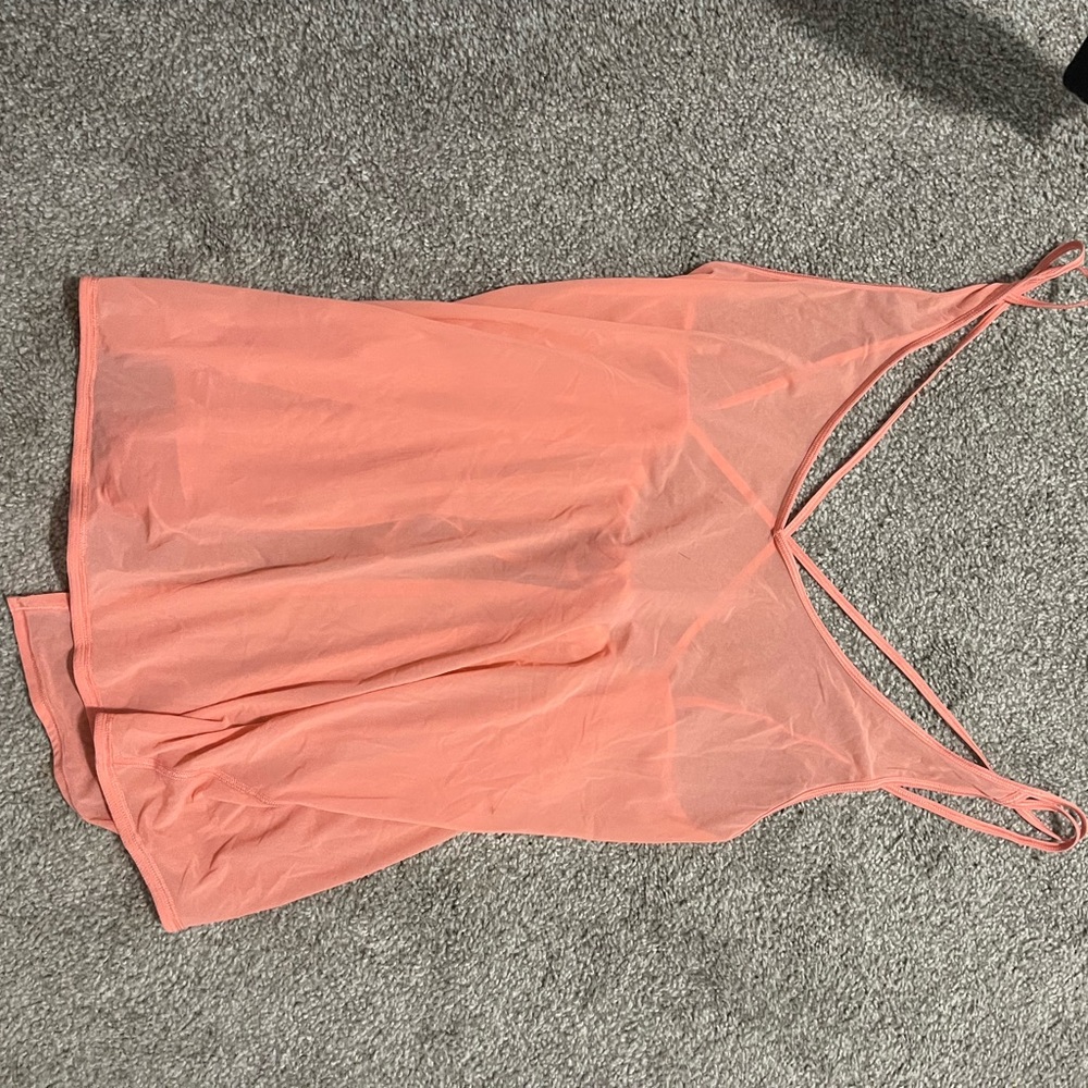 Lululemon sheer workout tank